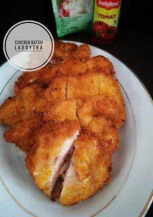 Foto resep Chicken katsu