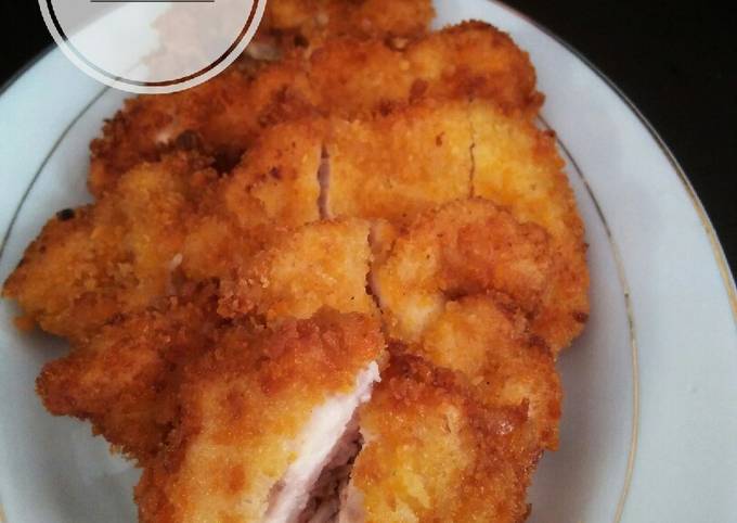 Chicken katsu