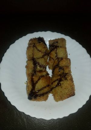 Foto resep Nuget pisang tanpa keju