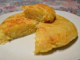 Tortilla de patatas vegana