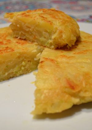 Foto principal de Tortilla de patatas vegana