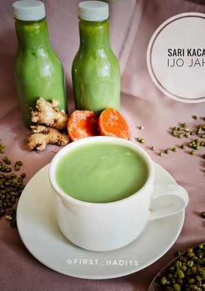 Foto resep Sari Kacang Ijo Jahe