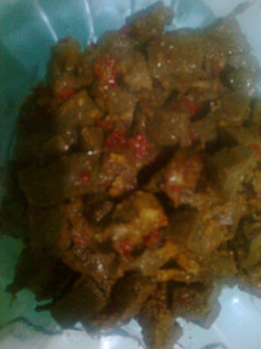 Foto resep Sambal goreng ati sapi
