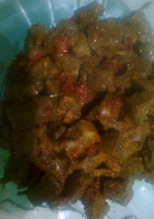 Foto resep Sambal goreng ati sapi