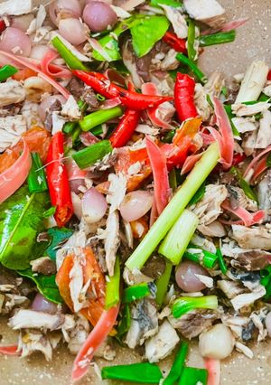 Foto resep Ikan Suwir Kecombrang Sederhana