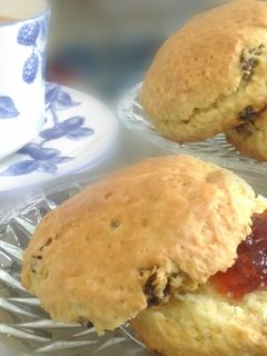 Raisin Scone葡萄乾英式鬆餅 的食譜成品照片
