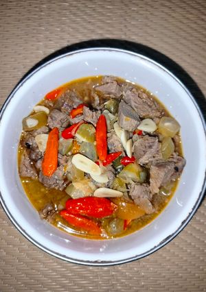 Foto resep Asem asem daging sapi