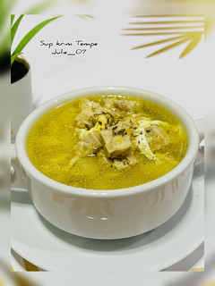Foto resep 712. Sup Krim Tempe