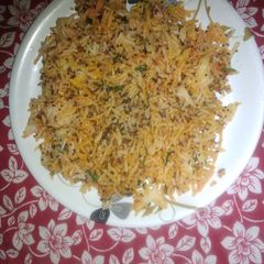 A picture of Yellow rice.
