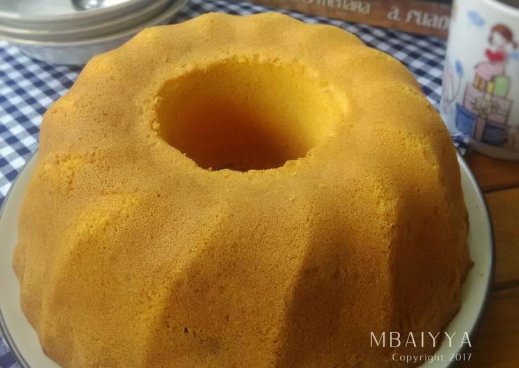 Resep Marmer Cake Pak Sahak Anti Gagal