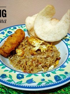 Foto resep Nasi Goreng Kaki Lima