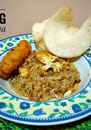 Foto resep Nasi Goreng Kaki Lima