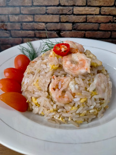 Foto resep Nasi Goreng Udang