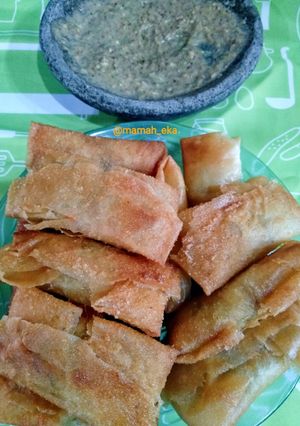 Foto resep Lumpia Isi Sayuran