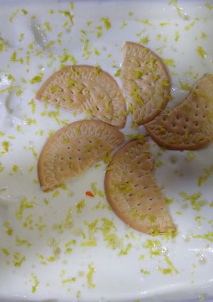 Una foto de Postre de Limón