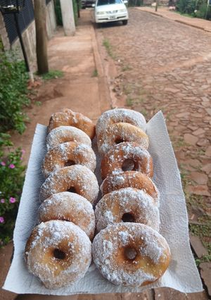 Una foto de Donas Esponjosas