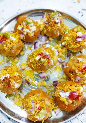 A picture of Puchka chatpata.