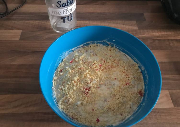 Ensaladilla a mi manera