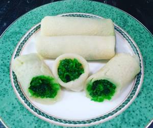 Resep Unik Dadar gulung susu pandan Sedap Resep Unik Dadar gulung susu pandan Sedap