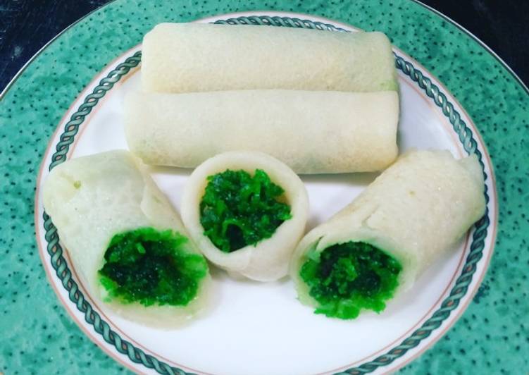 Resep Dadar gulung susu pandan yang Lezat Sekali