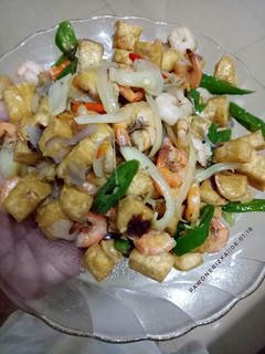 Foto resep Tahu tumis udang #BikinRamadanBerkesan