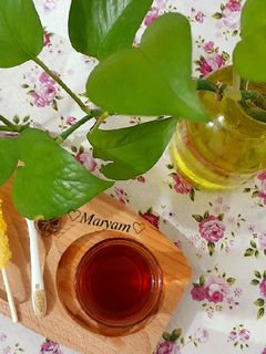عکسی از دستور دمنوش کوهی