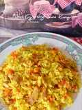 Nasi Goreng Tuna Kunyit