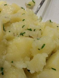 Una foto de Ensalada simple de papa