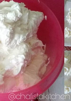 Foto resep Buttercream Lembut dan Kokoh banget