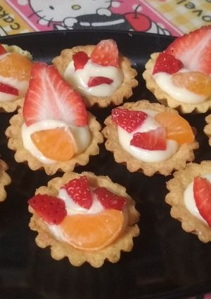 Foto resep Pie buah tanpa siraman agar2