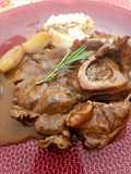 Osobuco guisado
