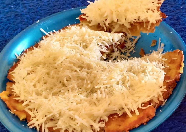 Omlet kentang keju Maknyusssss