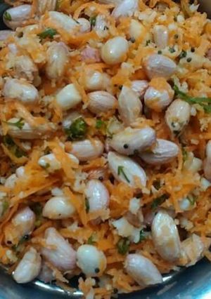 A picture of Tender Peanuts Salad.
