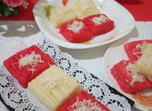 Foto resep Getuk Lindri Merah Putih 🇲🇨