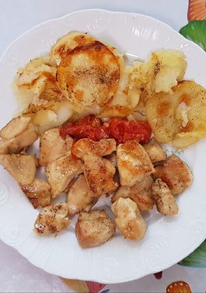 Foto principal de Pollo fácil al horno