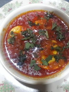 अंडे की सब्जी (ande ki sabzi recipe in Hindi) रेसिपी मुख्य फोटो