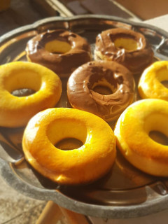 Una foto de Donas al horno