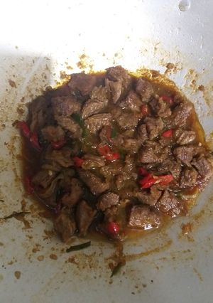 Foto resep 70.Sate Daging Sapi