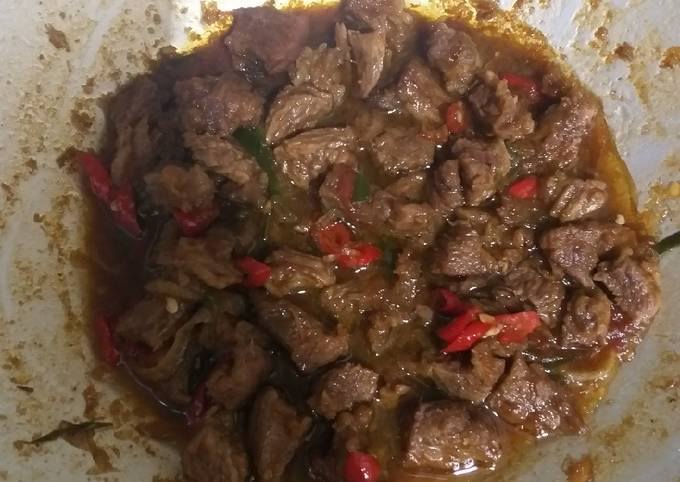 Resep 70.Sate Daging Sapi Anti Gagal