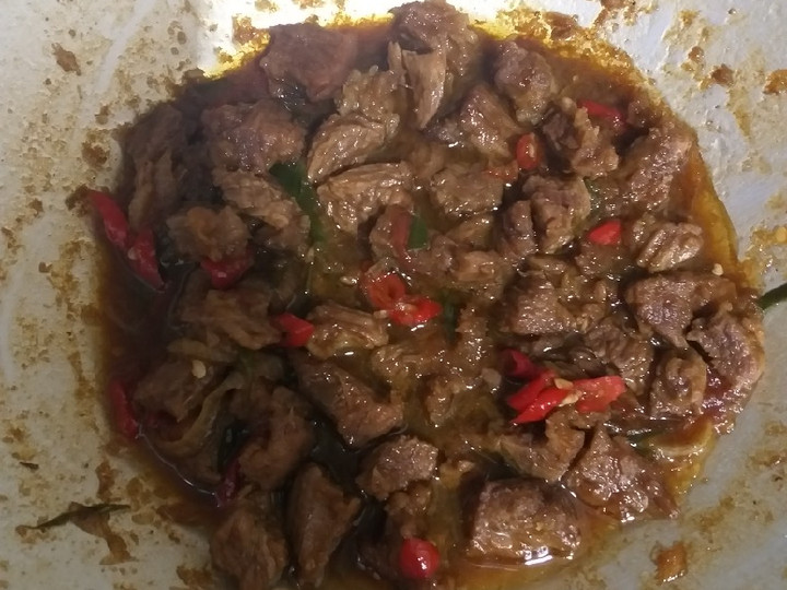 Bagaimana Membuat 70.Sate Daging Sapi, Enak Banget