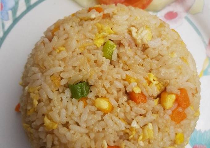 Nasi Goreng Hongkong simple