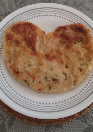 Foto resep Moon Crisp Chicken Roti