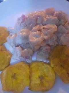 Una foto de Camarones a la crema 😋