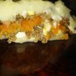 Super Pastel de papa y zapallo (Bicolor)
