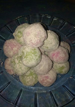 Foto resep Mochi isi tenten (kelapa)