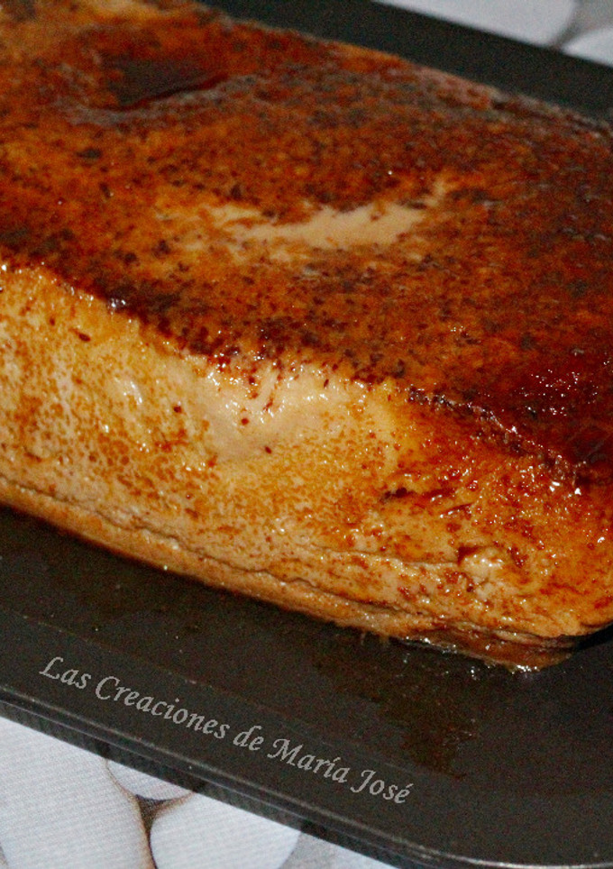 Una foto de Pudín de cruasant en 10 minutos