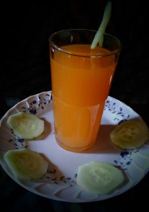 ম্যাঙ্গো জ্যুস (mango juice recipe in Bengali) রেসিপির প্রধান ছবি