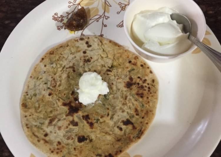 How to Prepare Homemade Raw papaya parantha