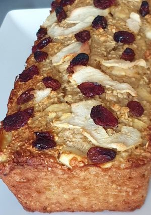 Une photo de Cakes aux pommes et fruits secs sans farine