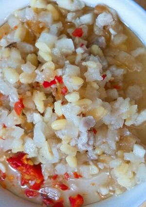 Hình của món Bánh mặn miền Tây.